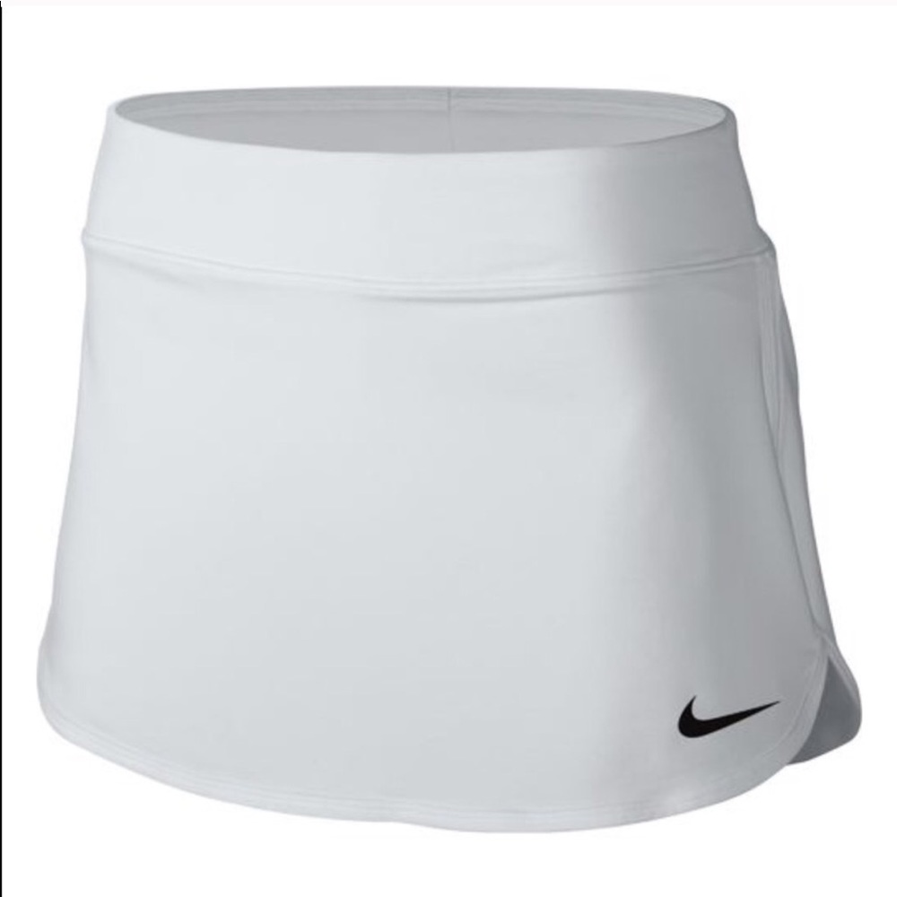 NWOT White Nike Pure Tennis Skirt